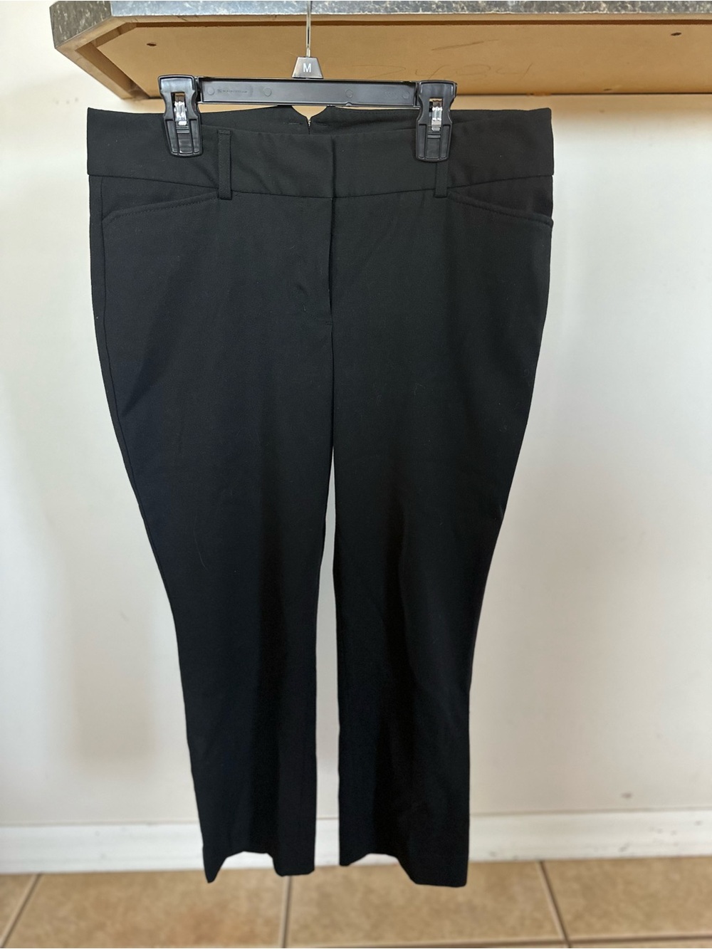 Express Black Capris